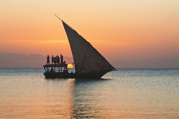 Dhow Sunset Cruise Zanzibar