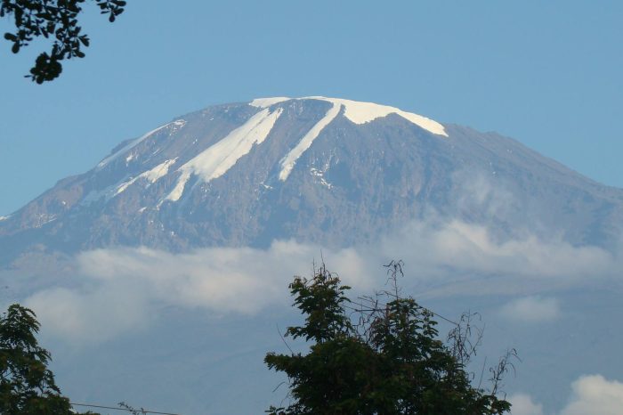 7 Days Kilimanjaro Trek via Shira Route