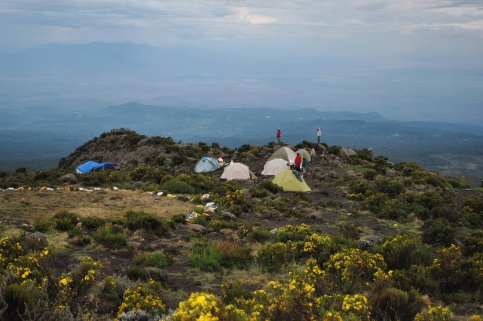 6 Days Kilimanjaro Trek via Machame Route